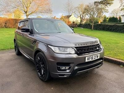 Used 2016 Land Rover Range Rover HSE Dynamic SUV | £12,750 (Super price)