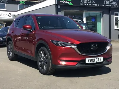 Usado Mazda CX-5 Inclusive 165 HP (121 kW) 2019 Vermelho SUV