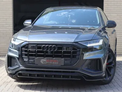 Used Audi Q8 Competition 2021 Grey SUV