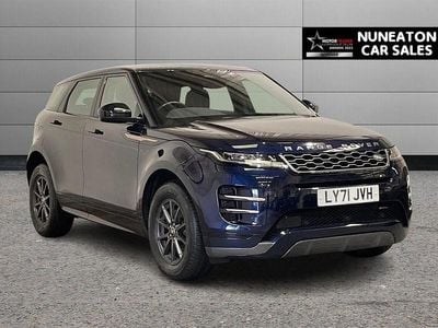 Used Land Rover Range Rover evoque R-Dynamic 163 HP (119 kW) 2022 Blue SUV