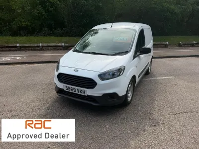 Used Ford Transit 2020 White Van