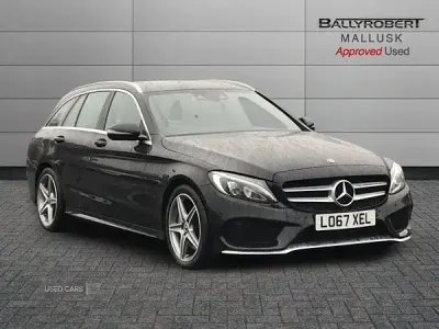 Used Mercedes C250