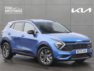 Used Kia Sportage GT-Line 206 HP (151 kW) 2025 Blue SUV
