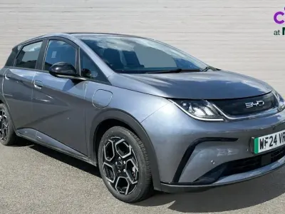 Used BYD Dolphin Comfort 150 kW (204 HP) 2024 Grey Hatchback