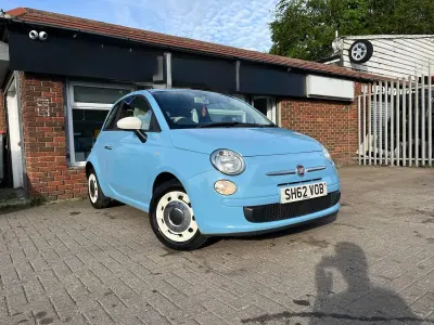 Used Fiat 500