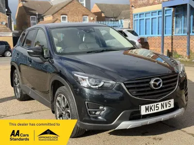 Second-hand Mazda CX-5 Inclusive 150 CP (110 kW) 2015 Negru SUV