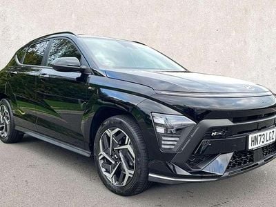 Black Used 2023 Hyundai Kona N Line SUV | £20,298 (Fair price)