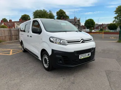 Used Citroën Dispatch 2023 White MPV