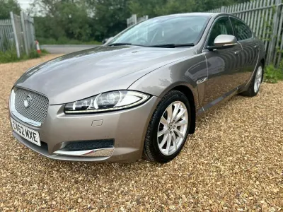 Used Jaguar XF