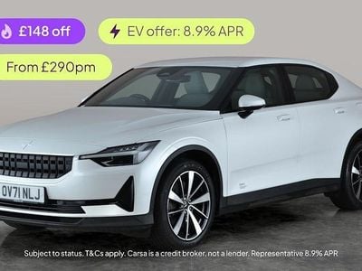 Used 2022 Polestar 2 Standard Range Single Motor Hatchback | £17,009 (Good price)