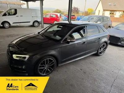 Used Audi S3 Sportback