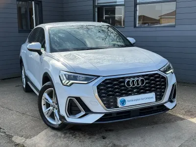 Used Audi Q3 S-Line 150 HP (110 kW) 2020 White SUV