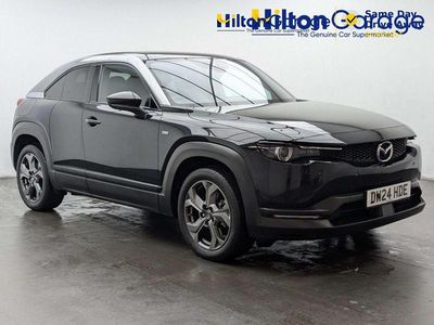 Used Mazda MX30 Makoto 106 kW (145 HP) 2024 Black SUV
