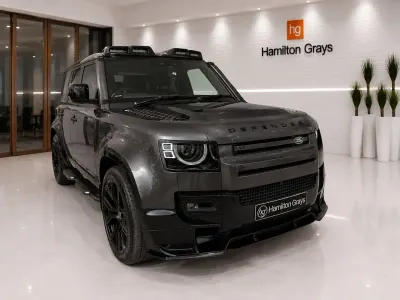 Used Land Rover Defender 2021 Grey SUV