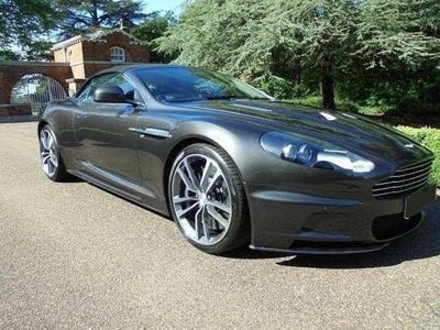 Silver Used 2012 Aston Martin DBS Cabriolet | £69,995