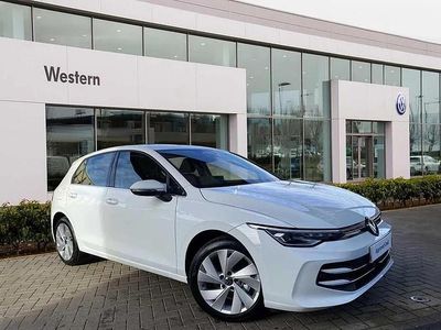 Used VW Golf VIII Style 113 HP (83 kW) 2025 White Hatchback