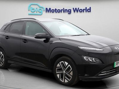 Second-hand Hyundai Kona Ultimate 150 kW (204 CP) 2021 Negru SUV