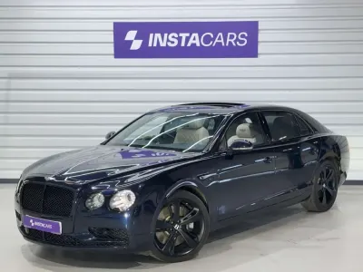 Used Bentley Flying Spur 2017 Blue Sedan