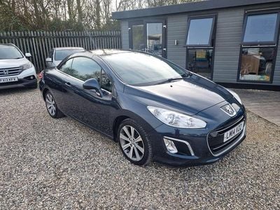 Used Peugeot 308 CC Active 2014 Blue Cabriolet