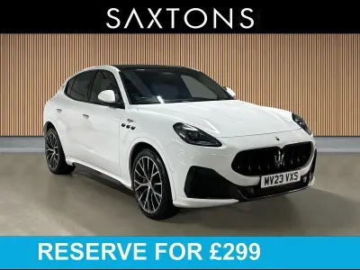 Used Maserati Grecale 530 HP (389 kW) 2023 White SUV