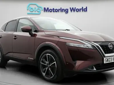 Used Nissan Qashqai S 190 HP (139 kW) 2023 Red SUV