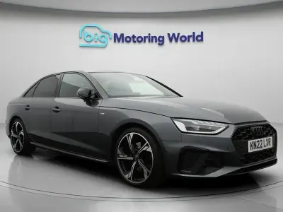 Begagnad Audi A4