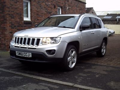 used Jeep Compass 2.2 CRD Limited 5dr [2WD]