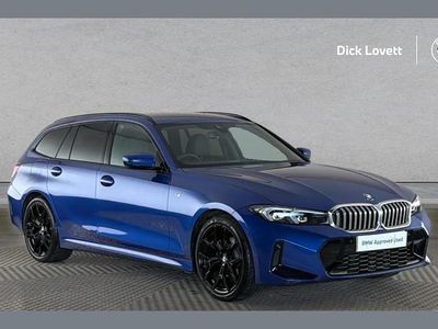 Blue Used 2025 BMW 320 M Sport Estate | £36,000 (A bit pricey)