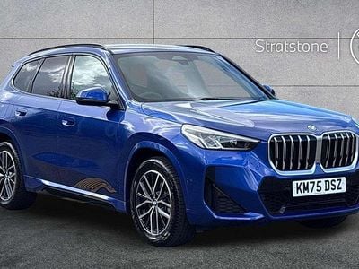 Used BMW X1 M Sport 242 HP (177 kW) 2025 Blue SUV