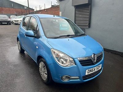 Blue Used 2014 Vauxhall Agila S MPV | £1,995 (Good price)
