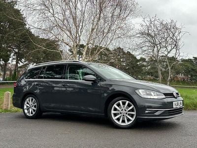 Grey Used 2018 VW Golf VII GT Estate | £13,990 (Fair price)