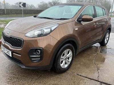 Used Kia Sportage 132 HP (97 kW) 2017 Bronze SUV