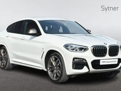 Used BMW X4 Comfort Edition 355 HP (261 kW) 2020 White SUV