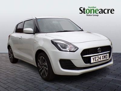 used Suzuki Swift 1.2 Dualjet 83 12V Hybrid SZ-L 5dr