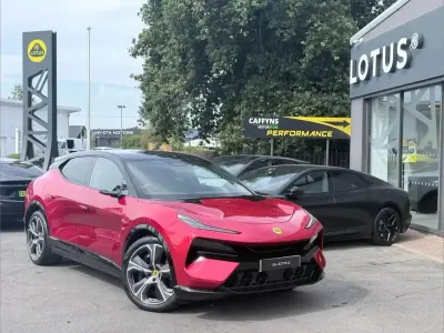 Used Lotus Eletre 443 kW (603 HP) 2024 Red SUV