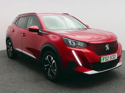 used Peugeot e-2008 50KWH ALLURE AUTO 5DR ELECTRIC FROM 2021 FROM ST. AUSTELL (PL26 7LB) | SPOTICAR