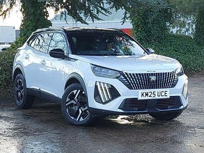 White Used 2025 Peugeot 2008 GTi SUV | £20,498