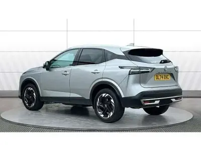 Used Nissan Qashqai N-Connecta 138 HP (101 kW) 2024 Silver SUV