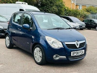 Vauxhall Agila