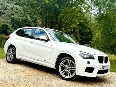 Used BMW X1 M Sport 143 HP (105 kW) 2015 White SUV