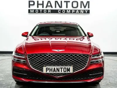 Used Genesis G80 210 HP (154 kW) 2022 Red Sedan