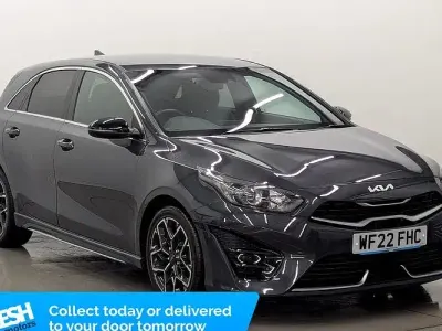 Używany Kia Ceed GT-Line 160 KM (117 kW) 2022 Hatchback