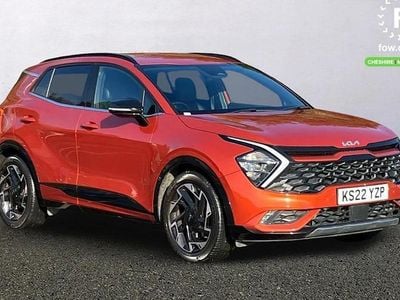 Used 2023 Kia Sportage GT-Line SUV | £19,799 (Good price)