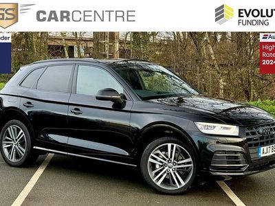 Black Used 2017 Audi Q5 S-Line SUV | £16,600 (Fair price)