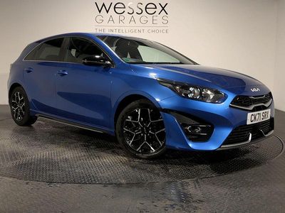 Used 2021 Kia Ceed GT-Line Hatchback | £15,345 (Fair price)