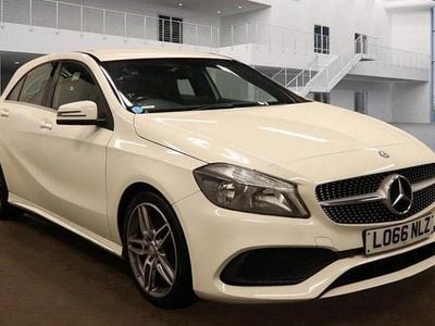 Used 2016 Mercedes A180 AMG line | £9,990 (Fair price)