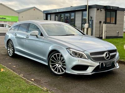 Used Mercedes CLS220 AMG line 2017 Silver Estate