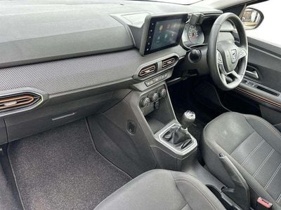 Used Dacia Sandero Comfort 90 HP (66 kW) 2021 Blue SUV