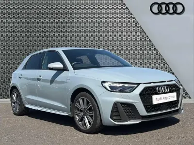 Used Audi A1 S-Line 94 HP (69 kW) 2023 Grey SUV