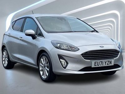 used Ford Fiesta 1.0 EcoBoost Hybrid mHEV 125 Titanium 5dr